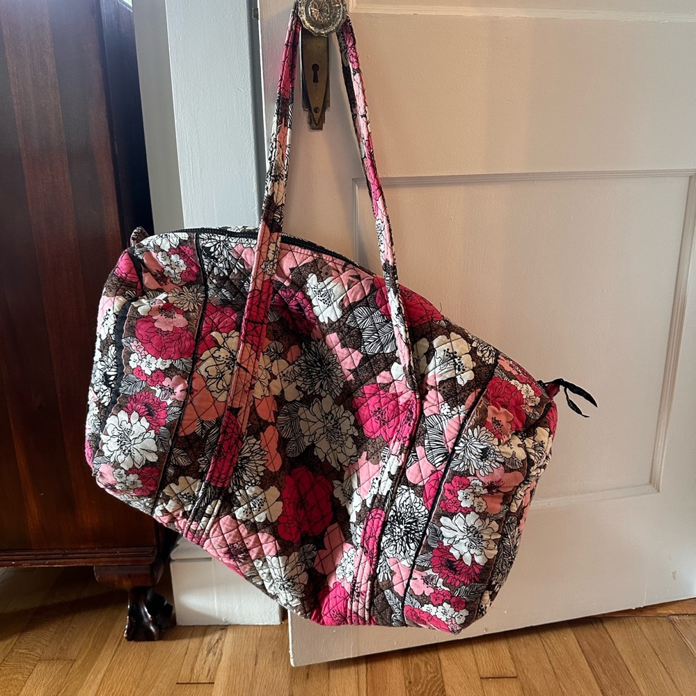 Vera Bradley Large duffel bag